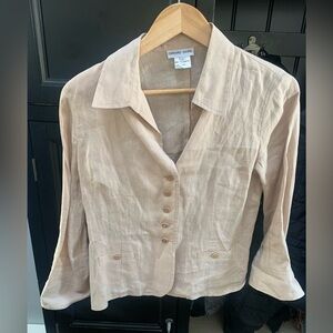 Gerard Darel 100% Linen woman’s blouse size 42